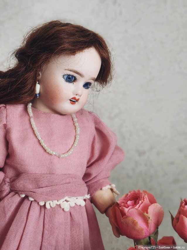 С 8 марта — Антикварные куклы Limoges (Лимож): Lanternier