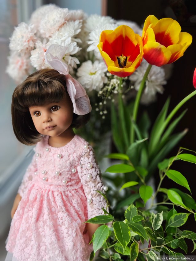 Улыбнись своей кукле или С днем 8 марта