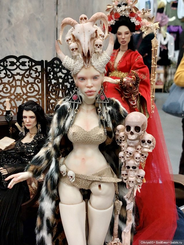 Бал Кукол в Москве на Тишинке (март 2026) • Часть 4 (фото 8)