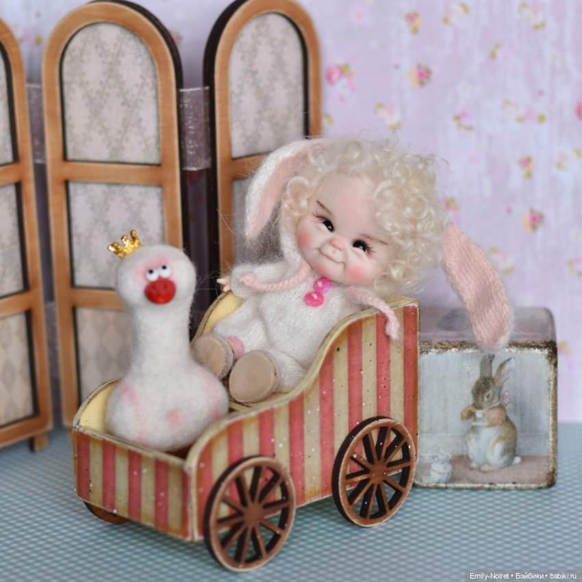 Домашние фото авторских кукол: личные коллекции (фото 3)
