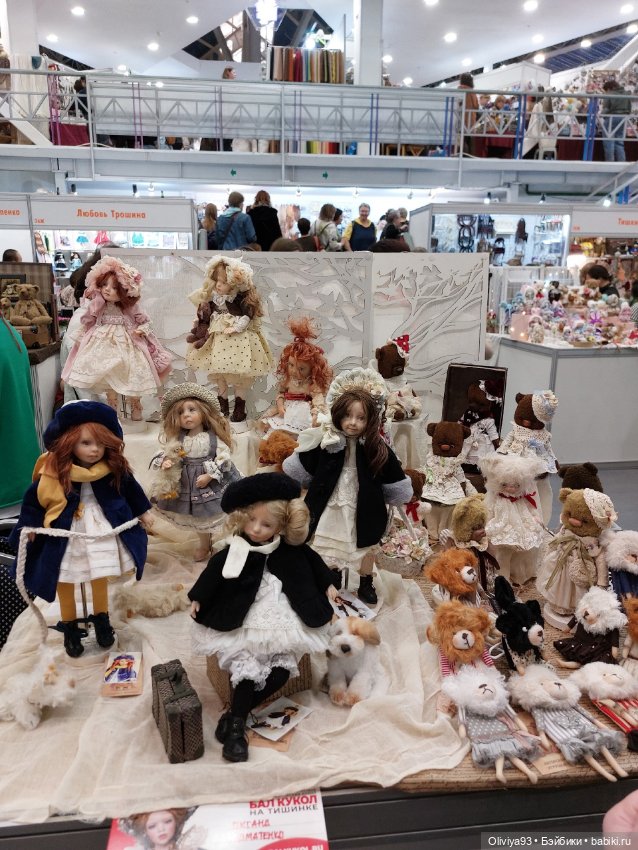 Бал Кукол в Москве на Тишинке (март 2026) • Часть 4