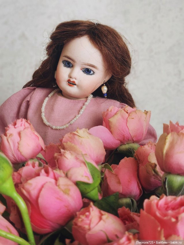 С 8 марта — Антикварные куклы Limoges (Лимож): Lanternier (фото 3)