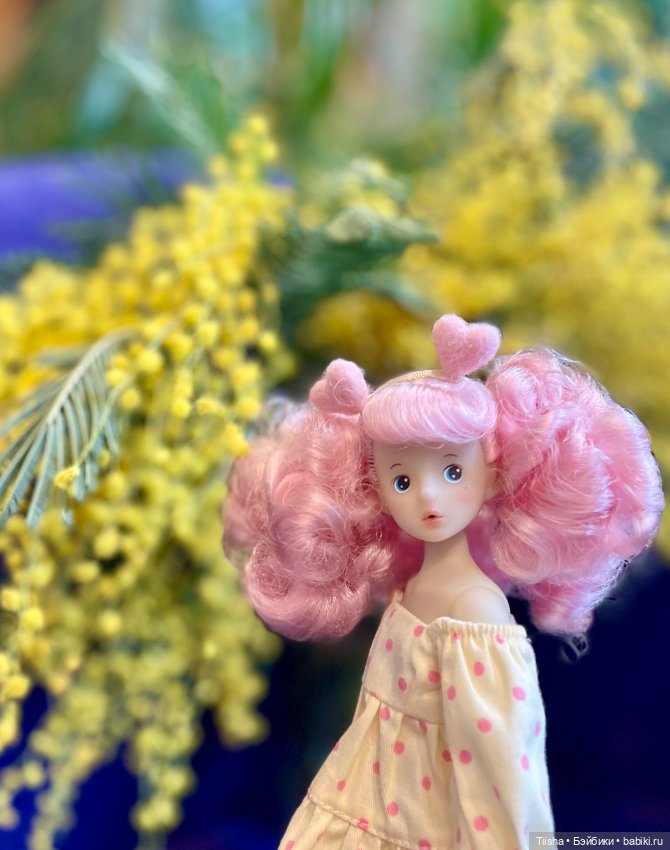 С днём 8 Марта — Азиатские виниловые куклы (разное): Китай