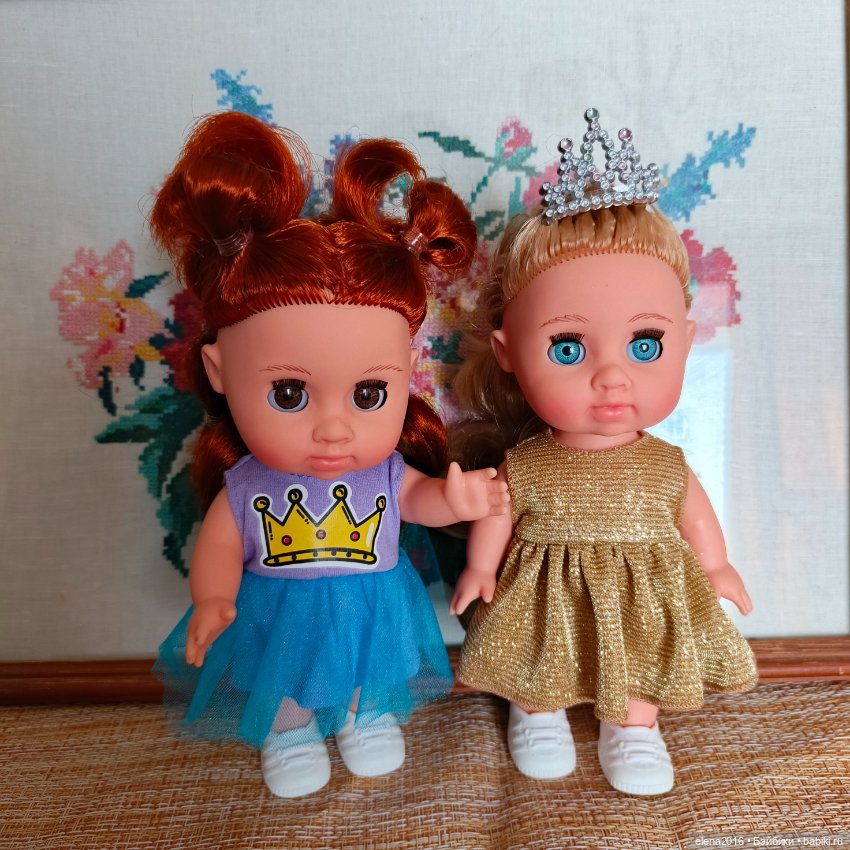 А мне подарили — Российские куклы Весна