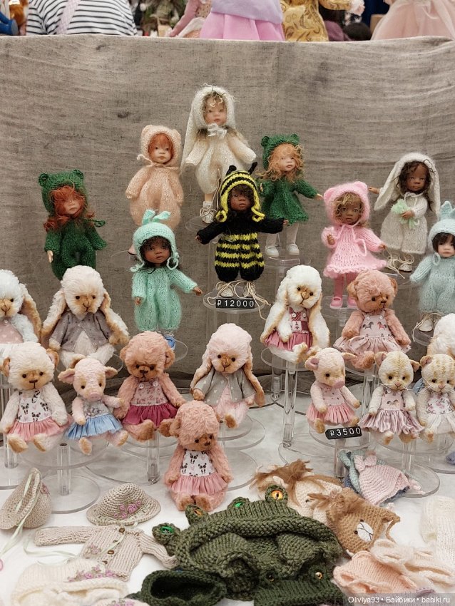 Бал Кукол в Москве на Тишинке (март 2026) • Часть 7