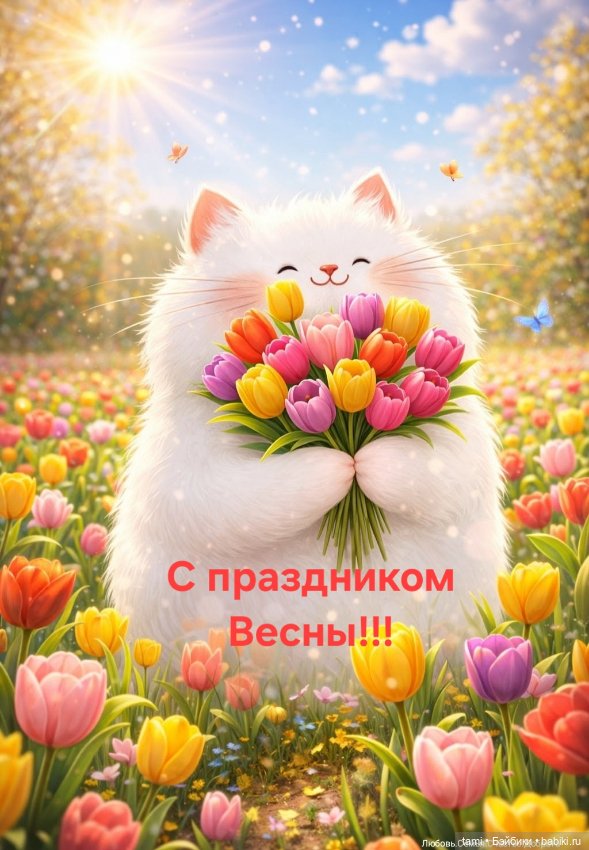 Улыбнись своей кукле или С днем 8 марта