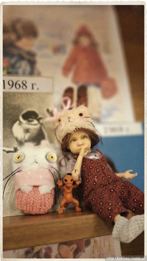 С 8 марта — Авторские куклы BJD (БЖД) у нас дома: фото (фото 6)