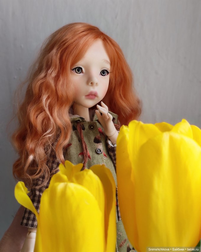 С праздником весны — Авторские куклы BJD (БЖД) у нас дома: фото