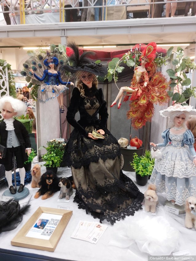 Бал Кукол в Москве на Тишинке (март 2026) • Часть 3