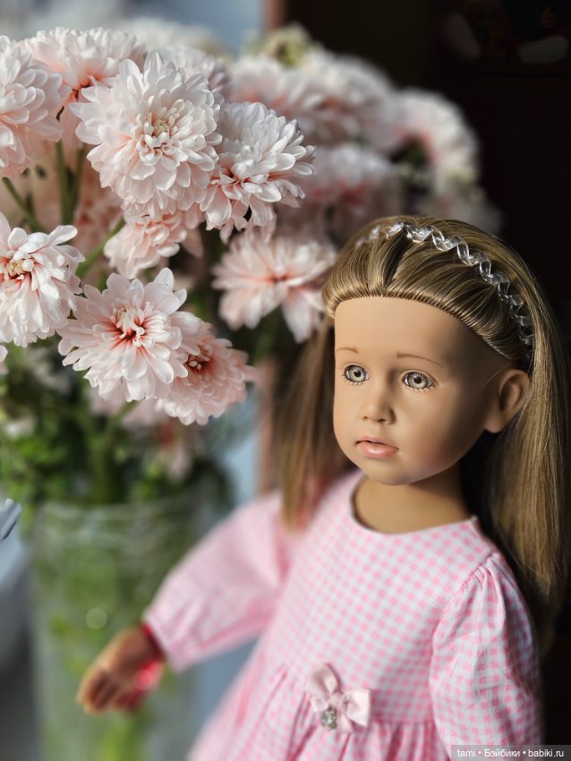 Улыбнись своей кукле или С днем 8 марта (фото 2)