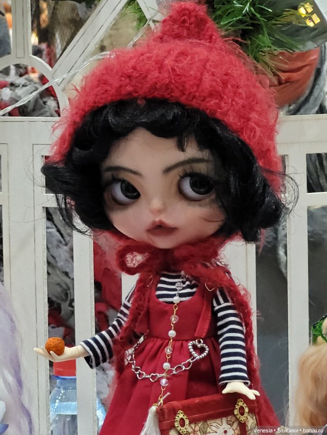 Фотоотчет о выставке кукол