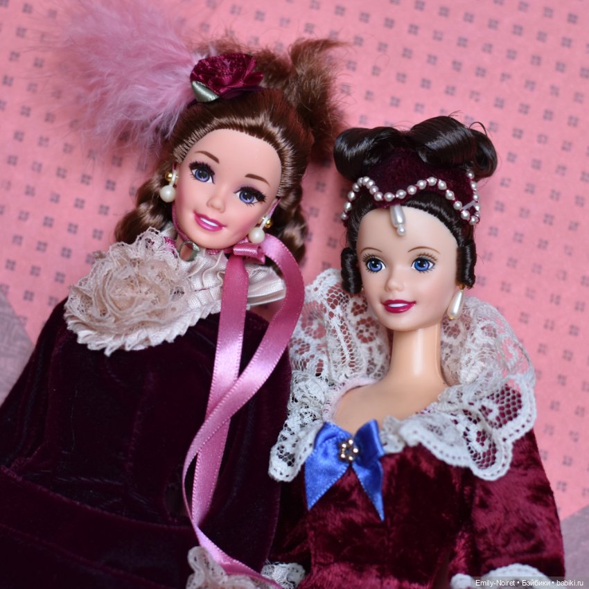 Викторианские Барби — Куклы Barbie (Барби): Looks (фото 6)