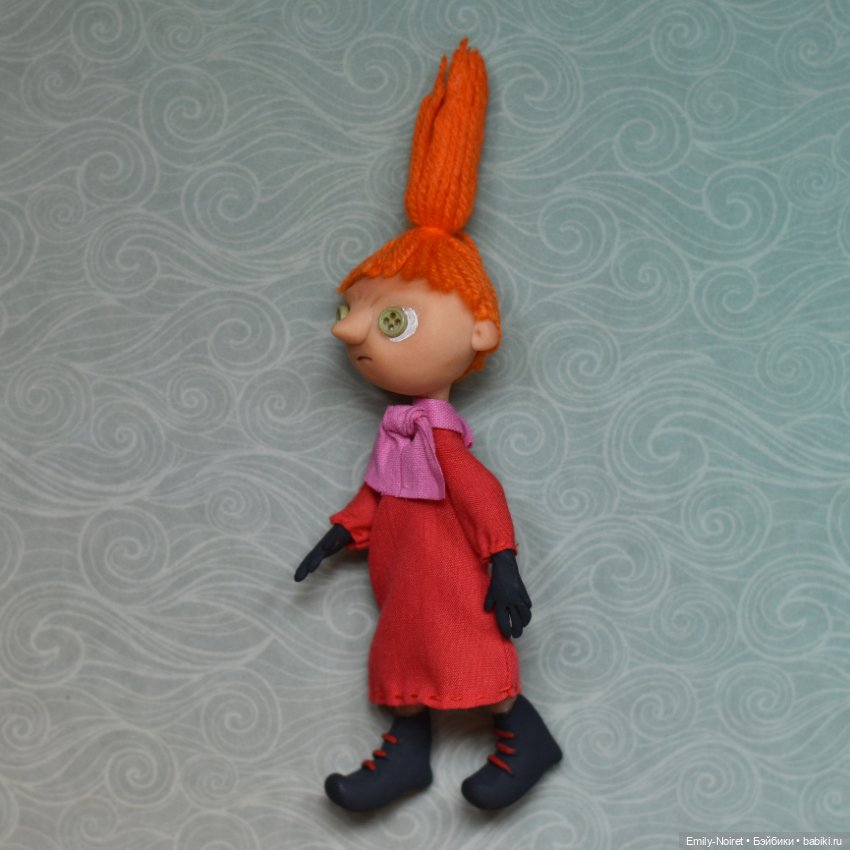 Шито Белыми Нитками: Малышка Мю (фото 3)