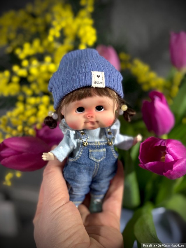 Подарочки 🌷 — Домашние фото авторских кукол: личные коллекции (фото 4)