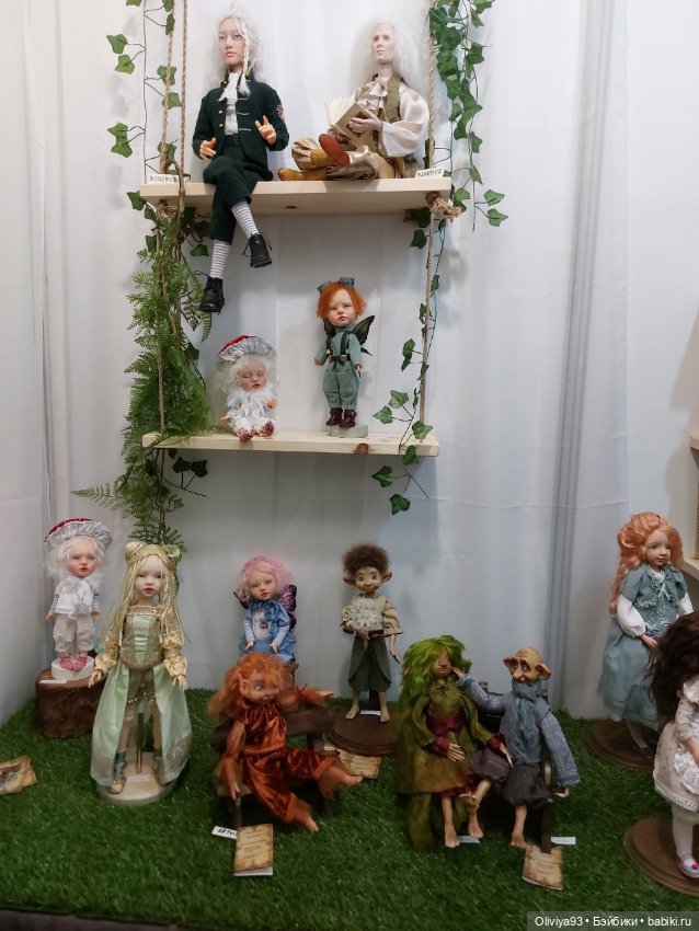 Бал Кукол в Москве на Тишинке (март 2026) • Часть 5