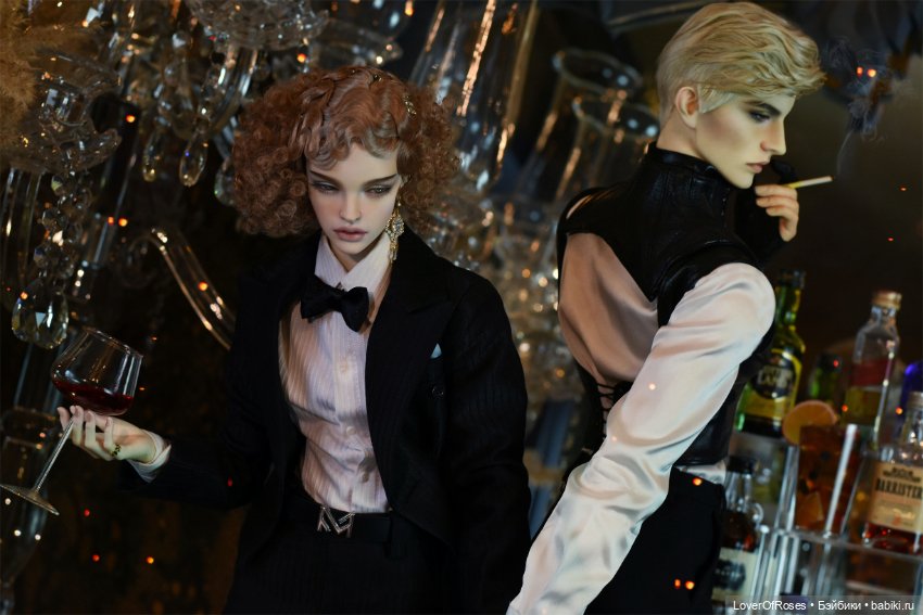 Королевское поздравление — Фотоистории с куклами BJD (БЖД): сериалы (фото 4)