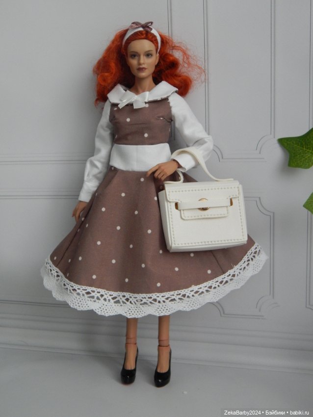 Новые шмотки к 8 марта — Одежда и обувь для кукол своими руками: фото (фото 3)