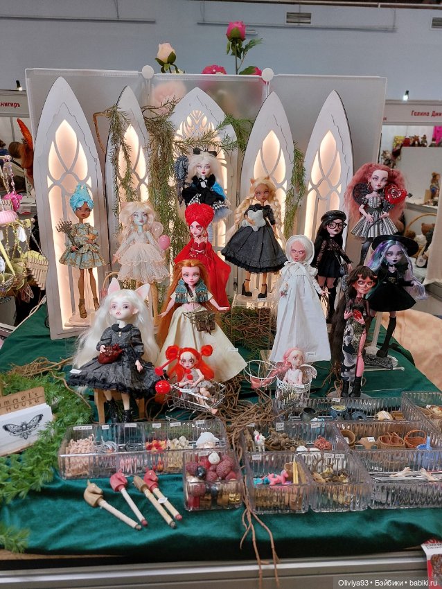 Бал Кукол в Москве на Тишинке (март 2026) • Часть 8 (фото 9)