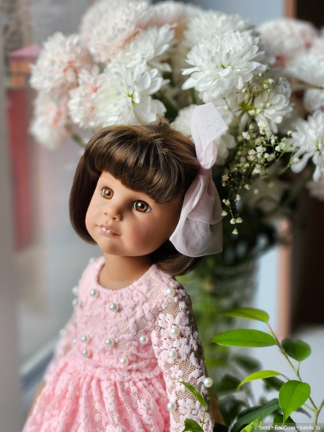 Улыбнись своей кукле или С днем 8 марта