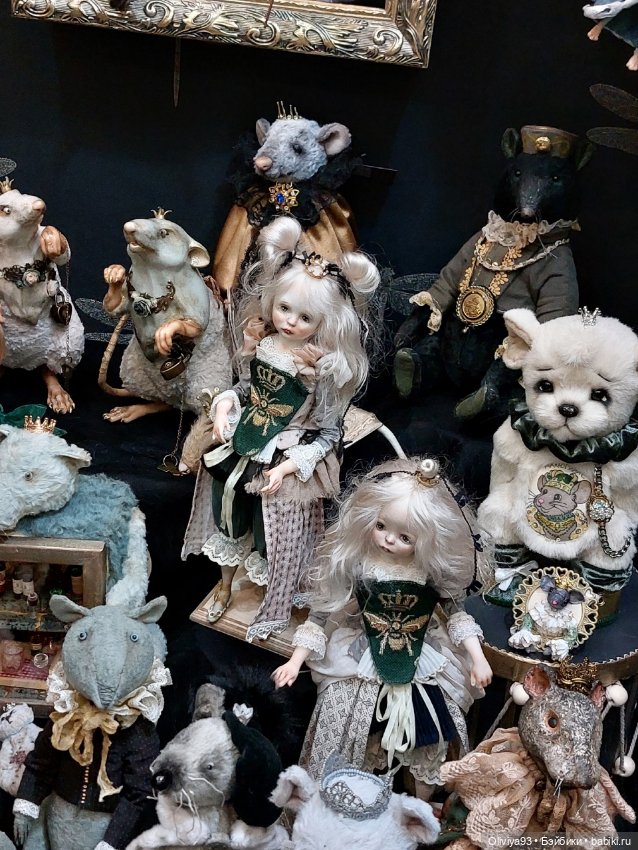 Бал Кукол в Москве на Тишинке (март 2026) • Часть 10 (Финал)