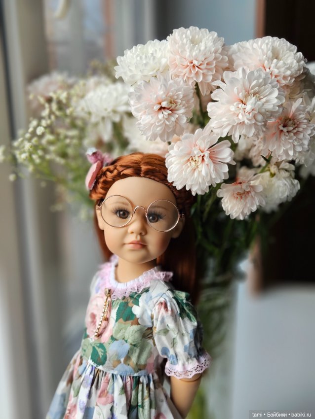 Улыбнись своей кукле или С днем 8 марта