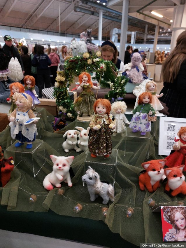 Бал Кукол в Москве на Тишинке (март 2026) • Часть 7