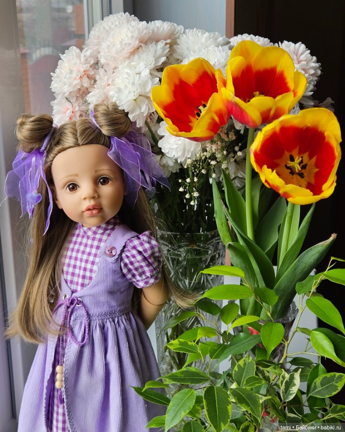 Улыбнись своей кукле или С днем 8 марта