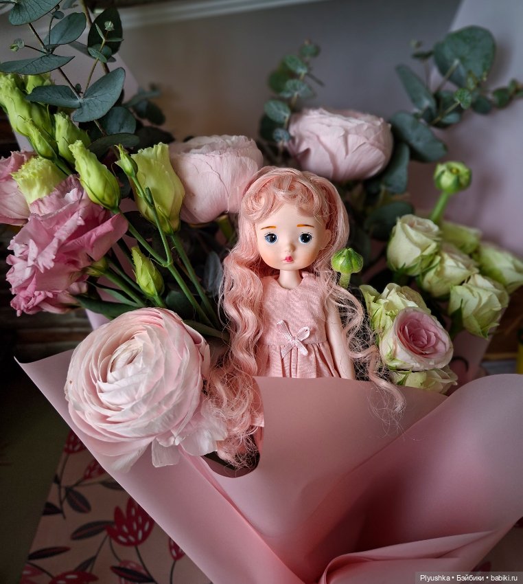 Поздравляю с 8 марта — Азиатские виниловые куклы (разное): Китай