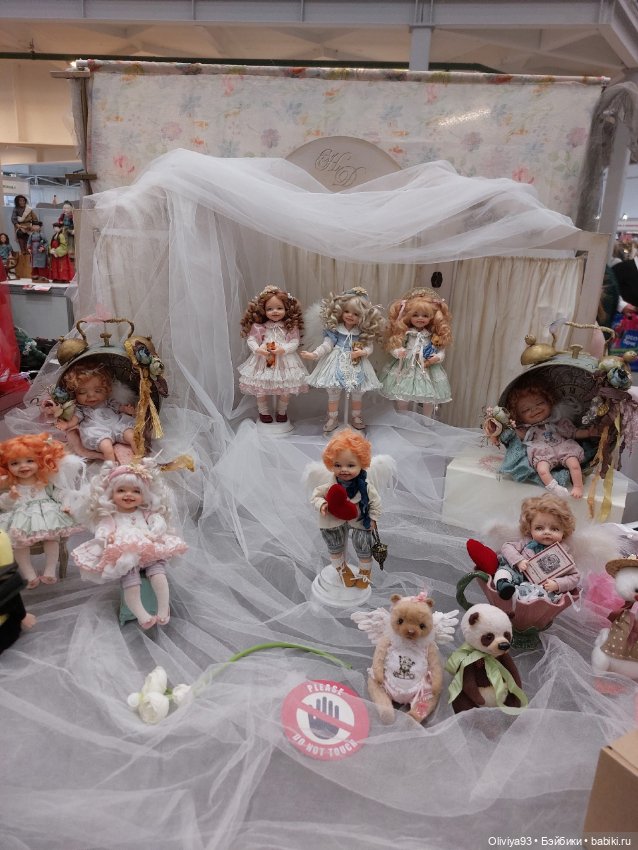 Бал Кукол в Москве на Тишинке (март 2026) • Часть 3