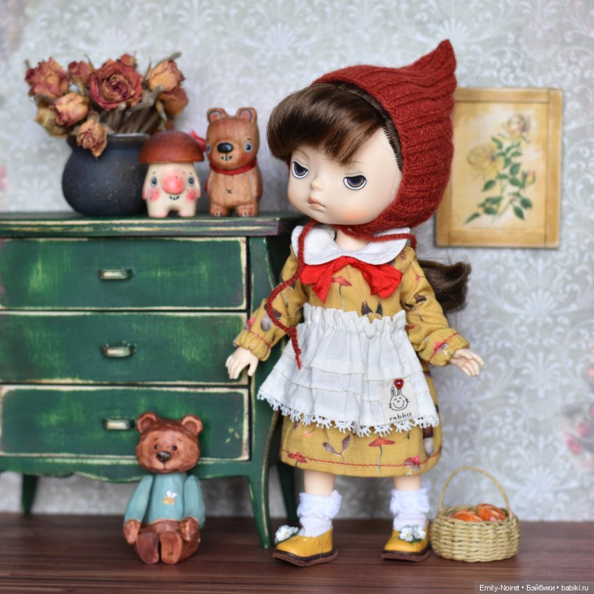 Красная шапочка — Куклы Xiaomi Monst (Сяоми) и Pipitom: шарнирные (фото 4)