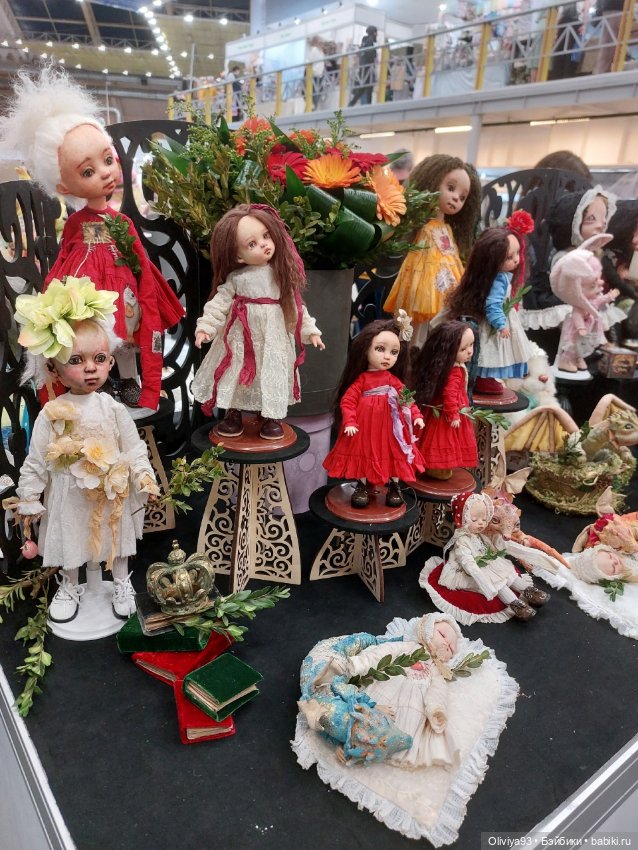 Бал Кукол в Москве на Тишинке (март 2026) • Часть 1