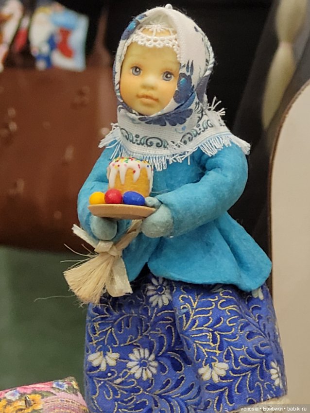 Фотоотчет о выставке кукол