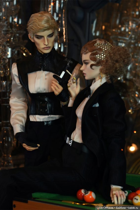 Королевское поздравление — Фотоистории с куклами BJD (БЖД): сериалы (фото 10)