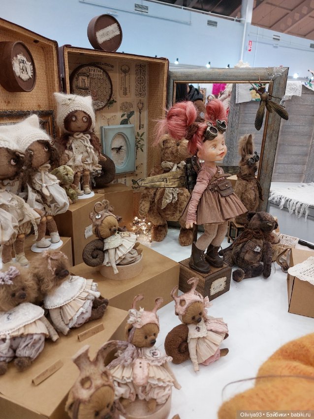 Бал Кукол в Москве на Тишинке (март 2026) • Часть 8 (фото 4)