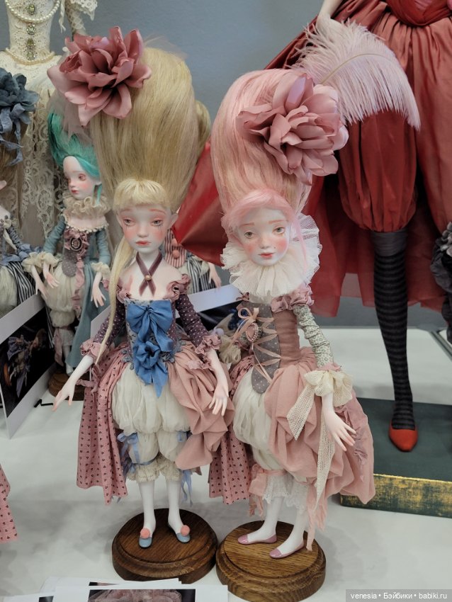 Фотоотчет о выставке кукол