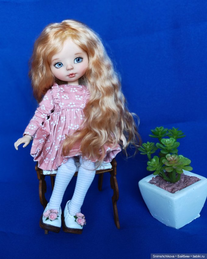 С праздником весны — Авторские куклы BJD (БЖД) у нас дома: фото (фото 4)