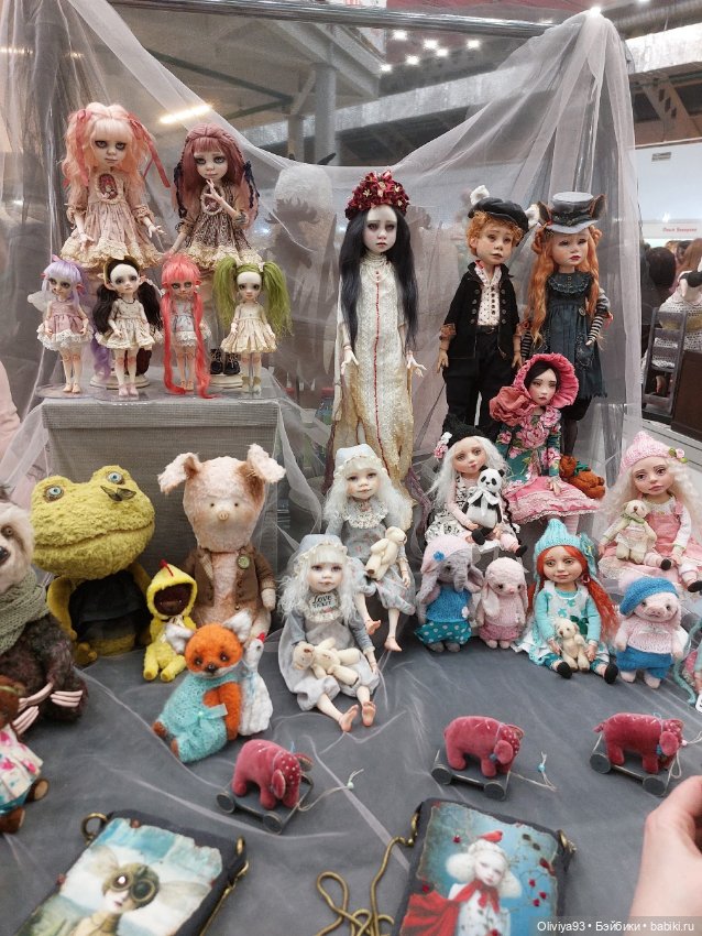 Бал Кукол в Москве на Тишинке (март 2026) • Часть 3