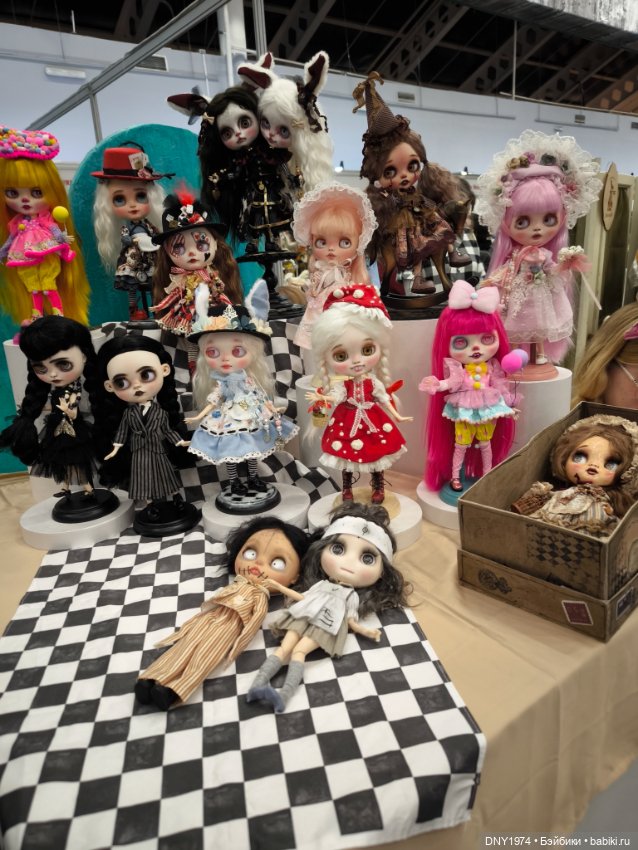 Мартовская Тишинка, часть третья, про Блайз, монстров, и не только (фото 4)