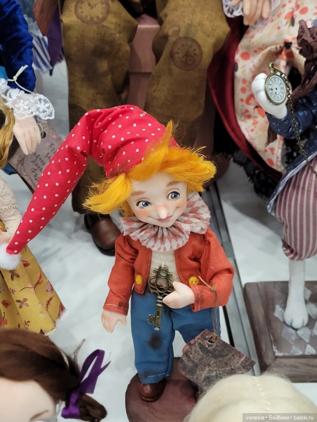 Фотоотчет о выставке кукол (фото 10)