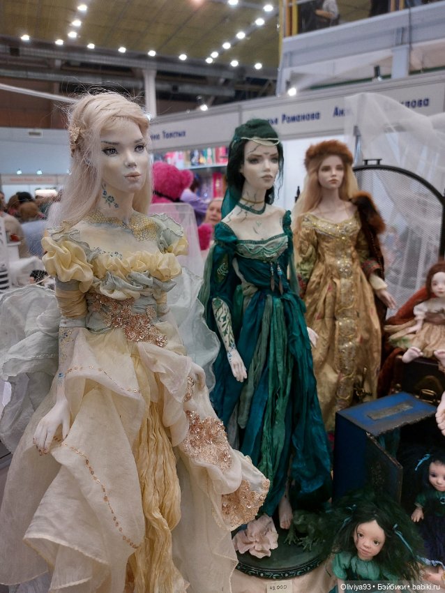 Бал Кукол в Москве на Тишинке (март 2026) • Часть 2