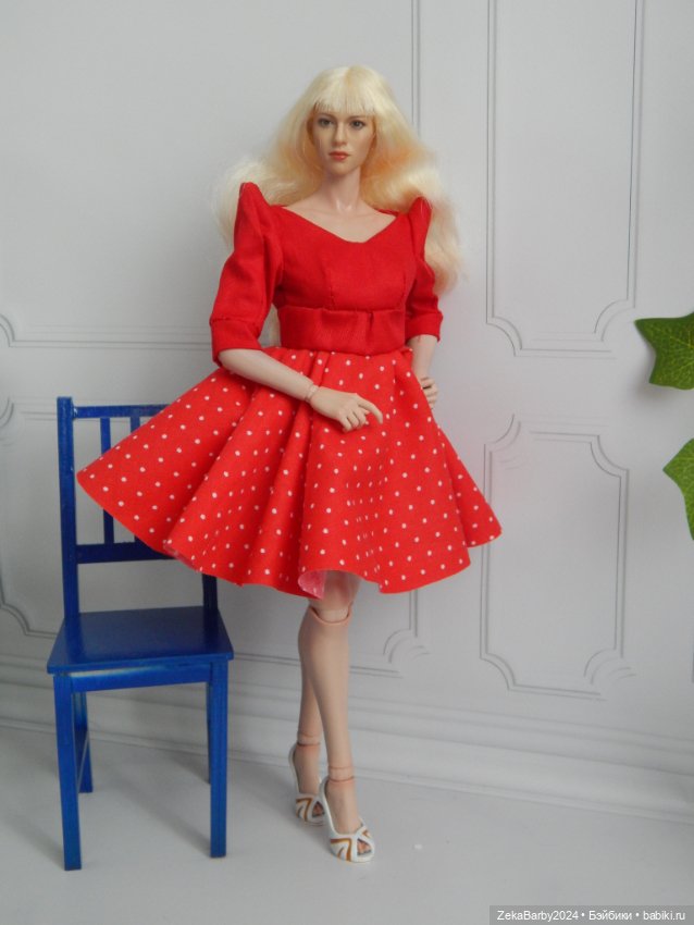 Новые шмотки к 8 марта — Одежда и обувь для кукол своими руками: фото (фото 5)
