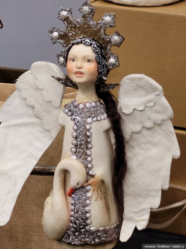 Фотоотчет о выставке кукол