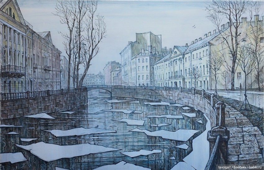 Цветы в живописи - с 8 марта