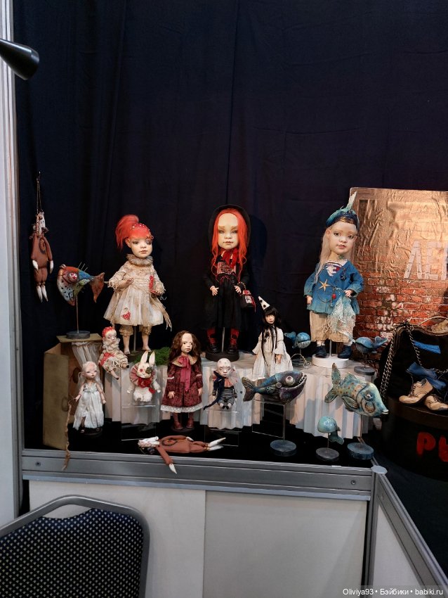 Бал Кукол в Москве на Тишинке (март 2026) • Часть 6