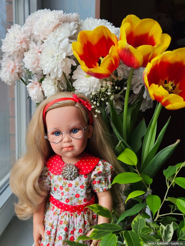 Улыбнись своей кукле или С днем 8 марта