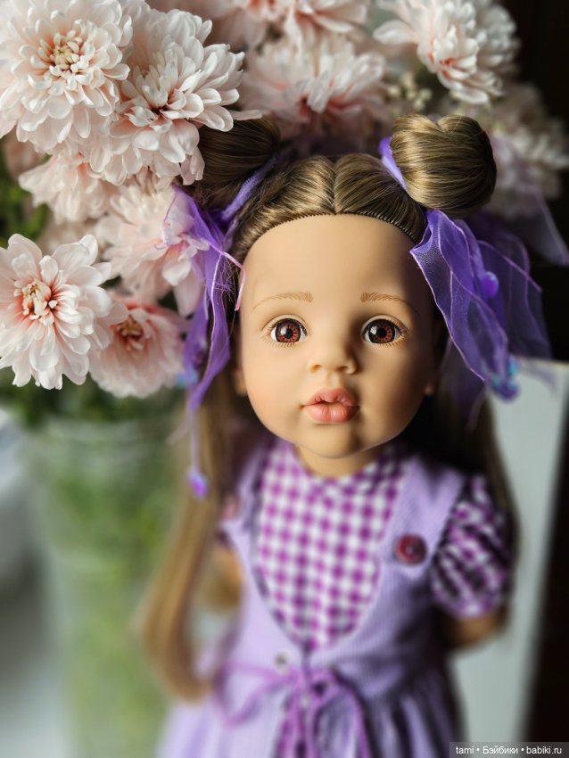 Улыбнись своей кукле или С днем 8 марта