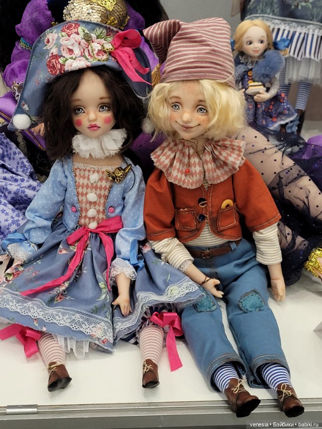 Фотоотчет о выставке кукол