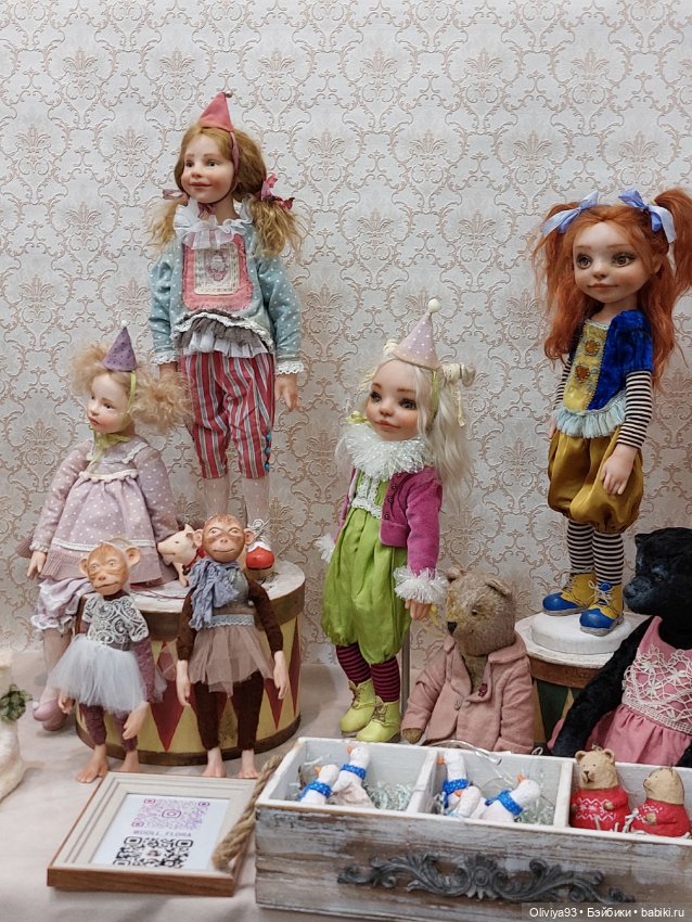 Бал Кукол в Москве на Тишинке (март 2026) • Часть 4