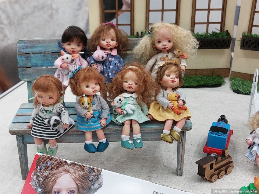 Бал Кукол в Москве на Тишинке (март 2026) • Часть 3 (фото 7)