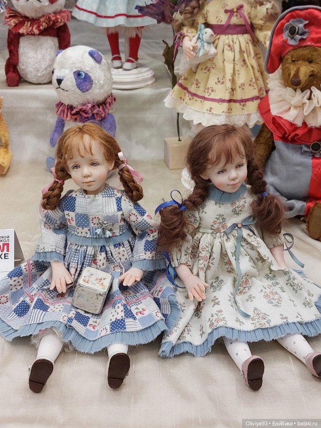 Бал Кукол в Москве на Тишинке (март 2026) • Часть 2